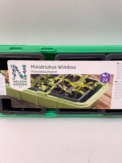 Bilde av Minidrivhus til vinduskarm-Spanne Plantesalg