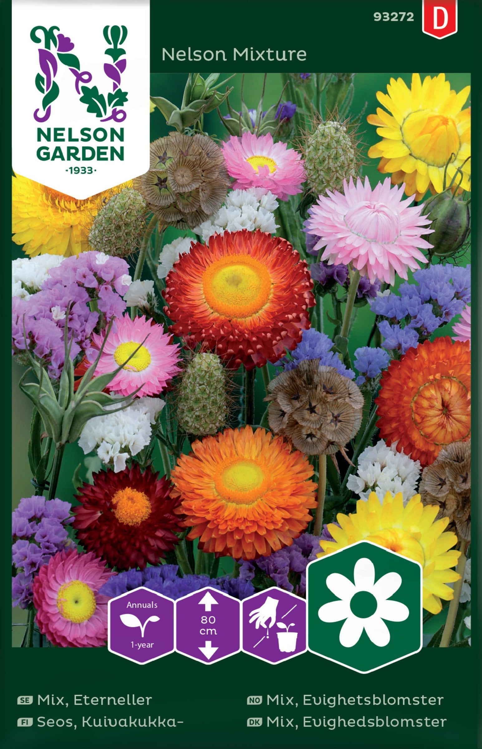 Bilde av Mix, Evighetsblomster-Spanne Plantesalg