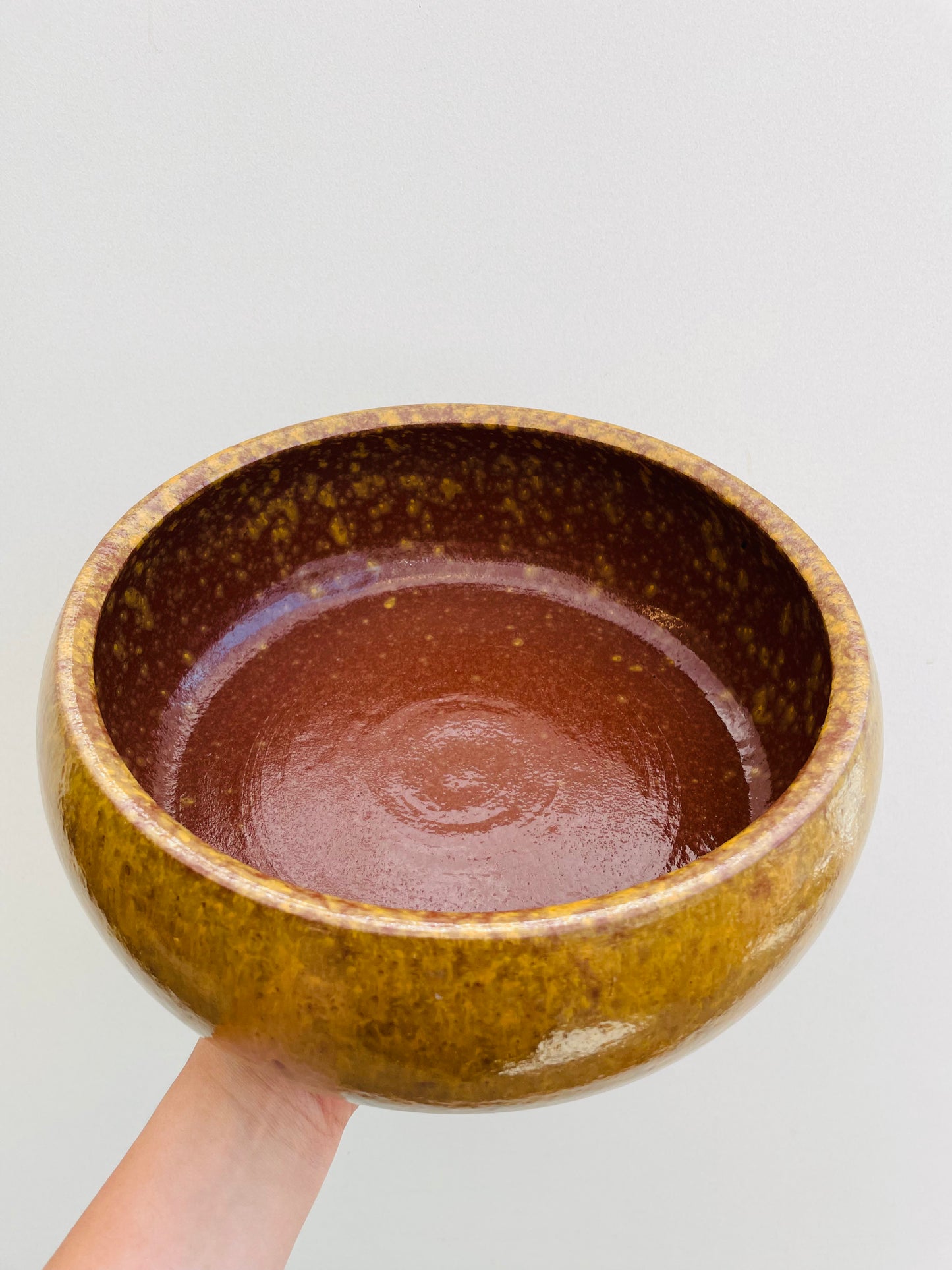 Bilde av Nybo skål gul-Spanne Plantesalg