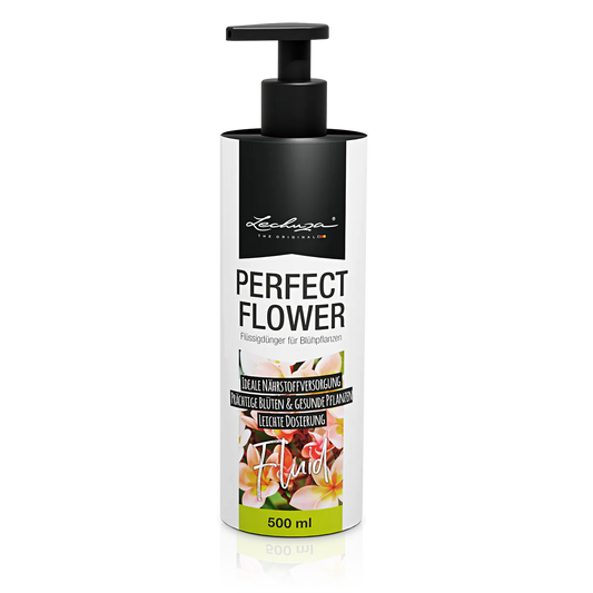 Bilde av Lechuza Perfect Flower flytende gjødsel 475 ml-Spanne Plantesalg