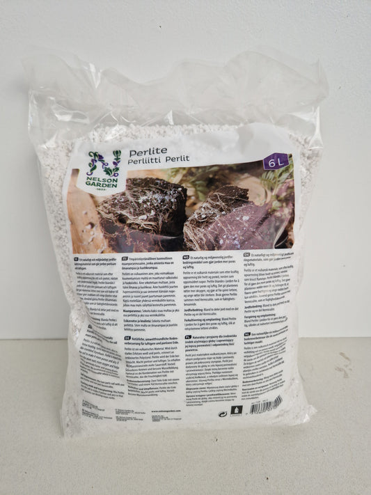 Bilde av Perlite, 6 liter-Spanne Plantesalg