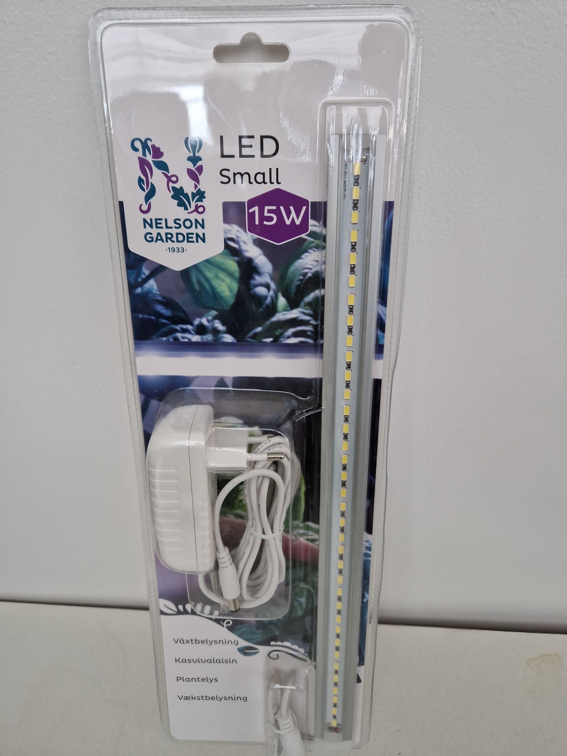 Bilde av Plantelys Led med adapter liten 15 W-Spanne Plantesalg