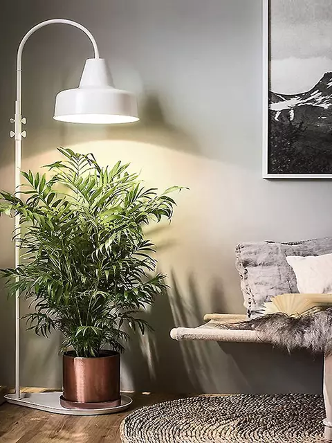 Bilde av Plantelys LED-pære E27 12 W-Spanne Plantesalg