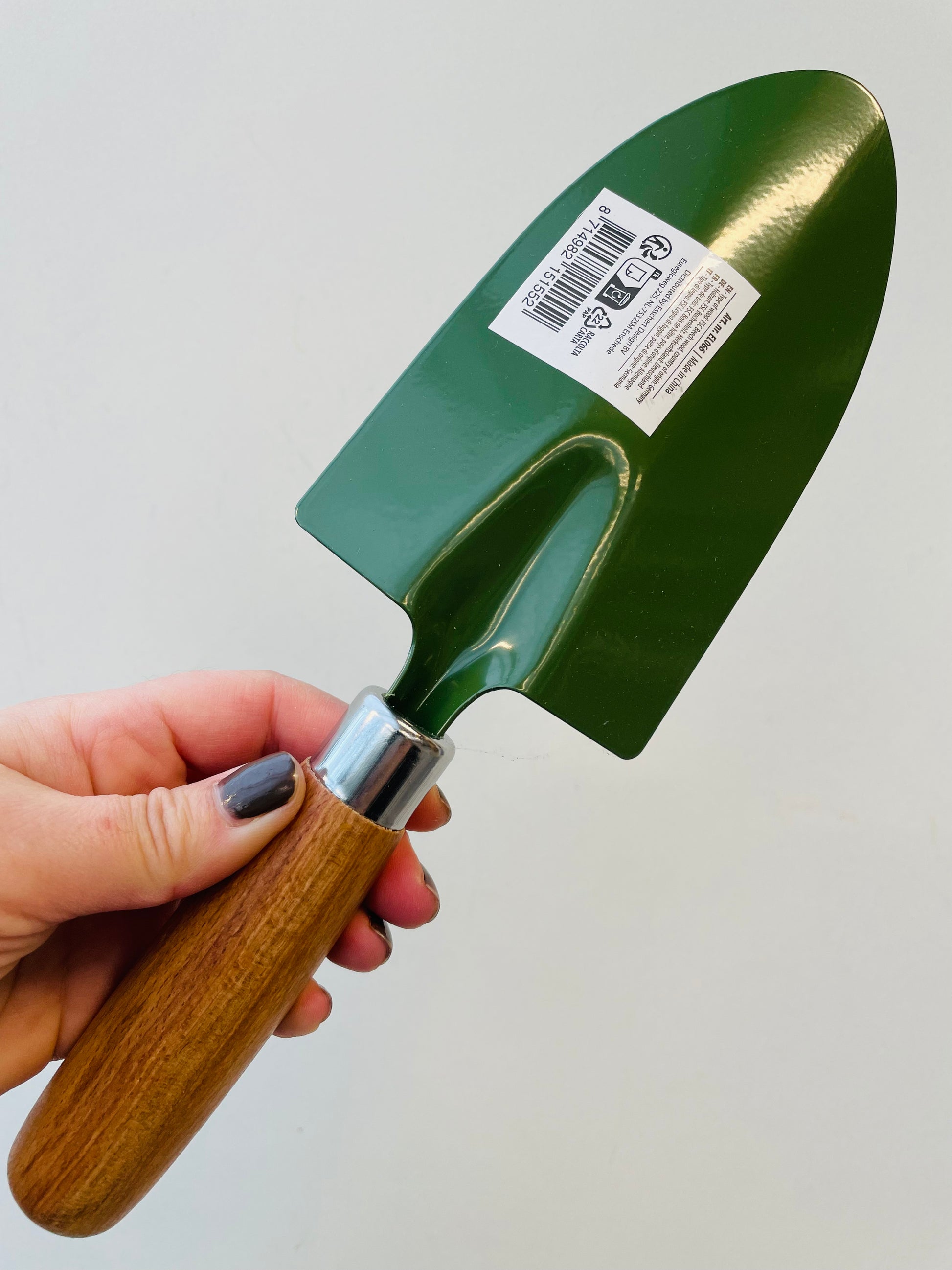 Bilde av Plantespade grønn-Spanne Plantesalg