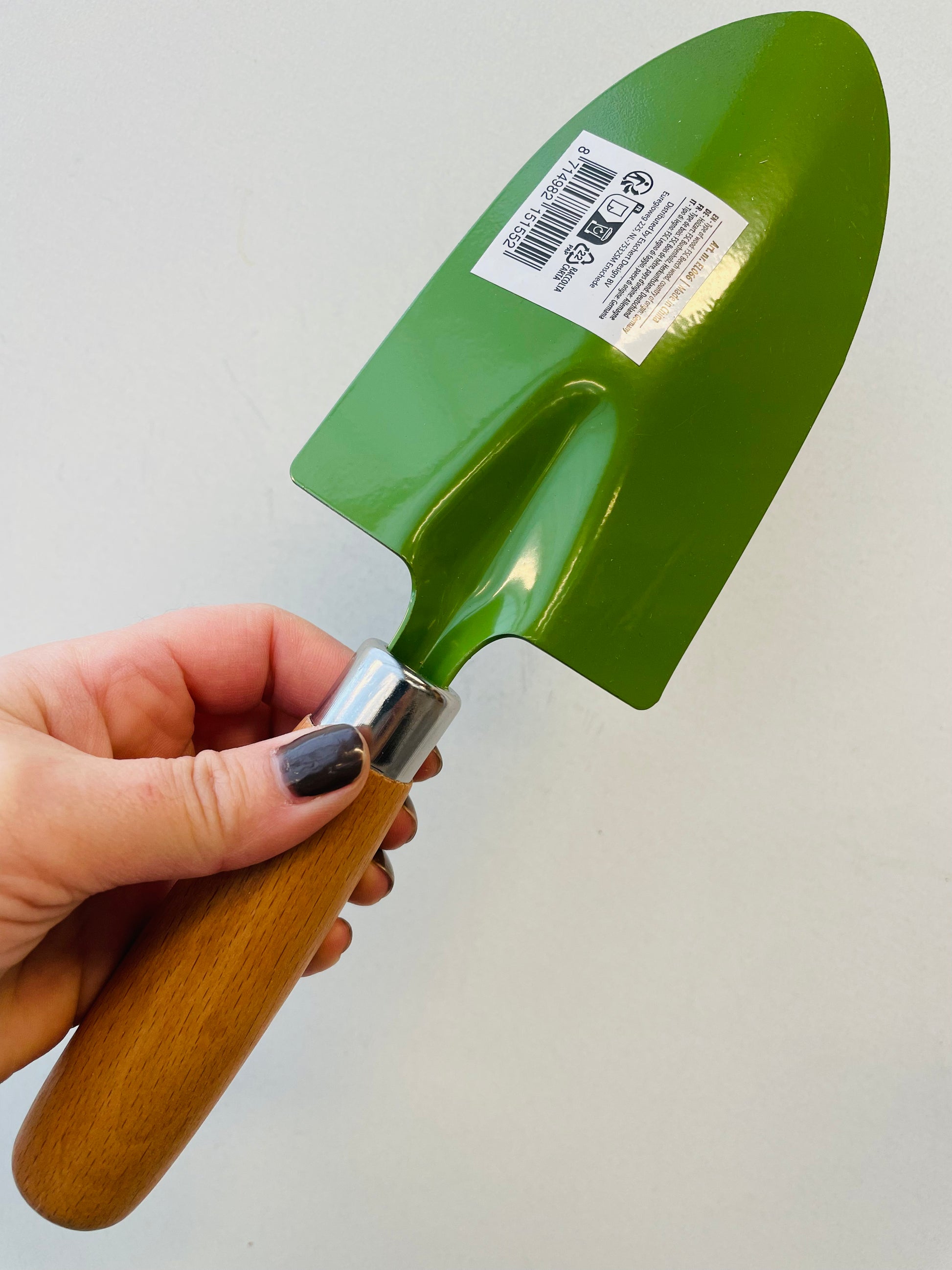 Bilde av Plantespade grønn-Spanne Plantesalg