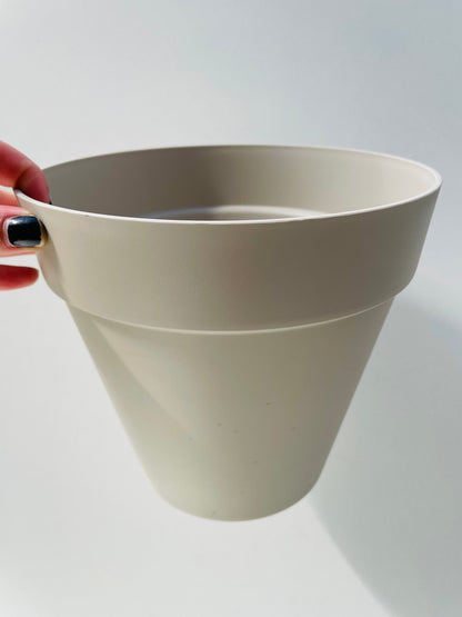 Bilde av Plastpotte Elho beige-Spanne Plantesalg
