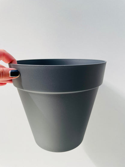 Bilde av Plastpotte Elho grå-Spanne Plantesalg