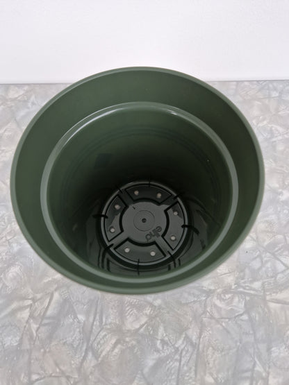Bilde av Plastpotte Elho grønn 13 cm-Spanne Plantesalg