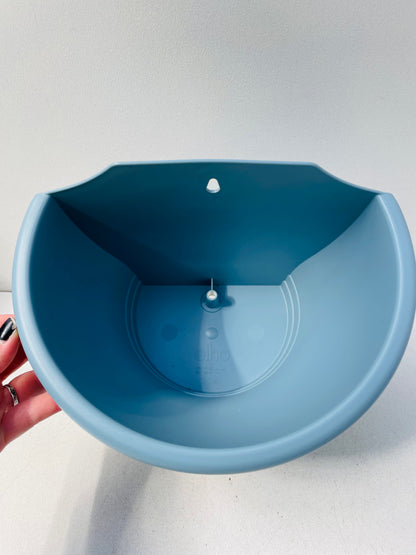 Bilde av Plastpotte Elho til vegg blå-Spanne Plantesalg