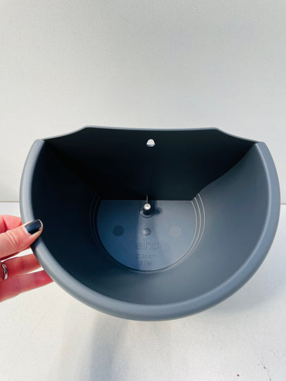 Bilde av Plastpotte Elho til vegg grå-Spanne Plantesalg