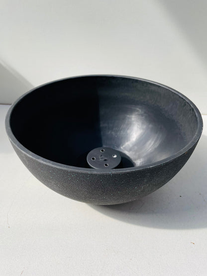Bilde av Plastpotte Nova svart/blå-Spanne Plantesalg
