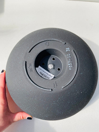 Bilde av Plastpotte Nova svart/blå-Spanne Plantesalg
