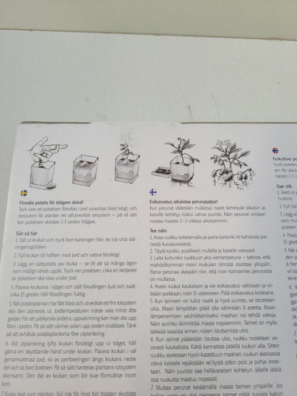 Bilde av Potato brett 27x23 cm-Spanne Plantesalg