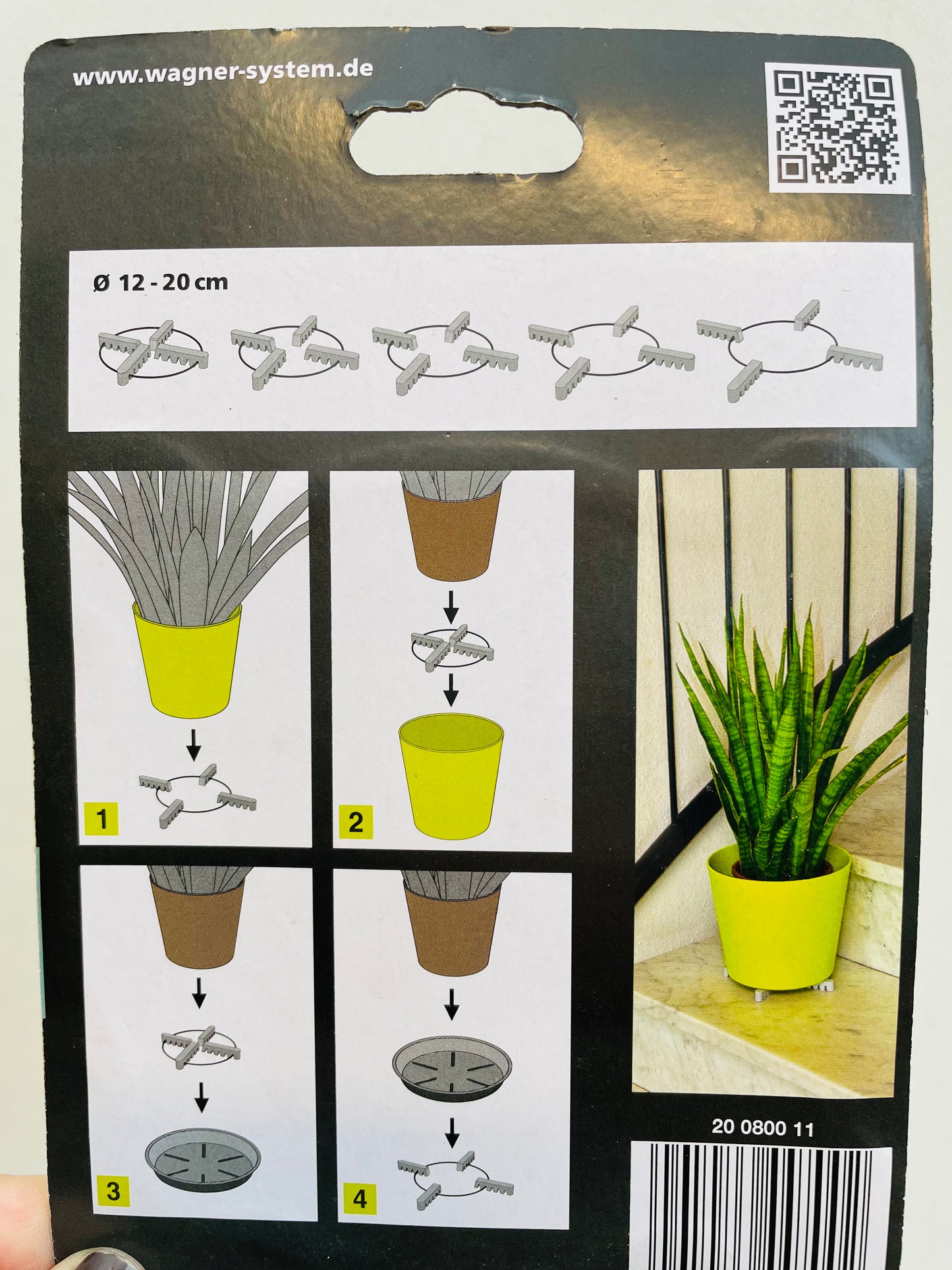 Bilde av Pottefot 12-20 cm-Spanne Plantesalg
