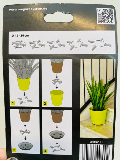 Bilde av Pottefot 12-20 cm-Spanne Plantesalg