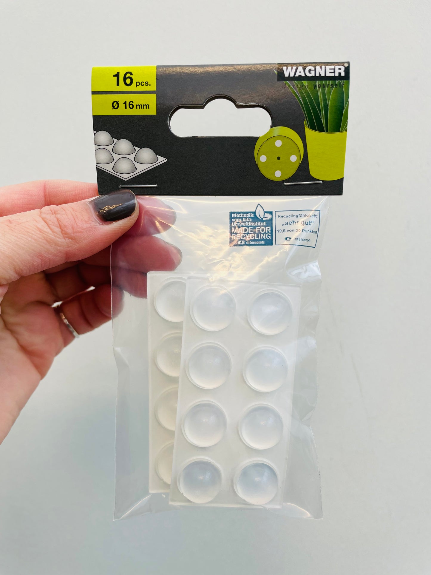 Bilde av Potteføtter 16 stk-Spanne Plantesalg