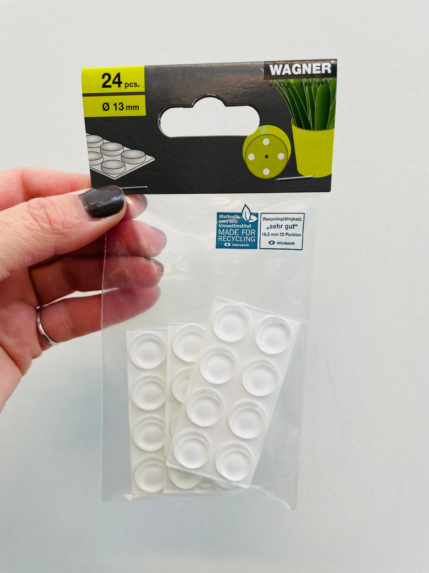 Bilde av Potteføtter 24 stk-Spanne Plantesalg