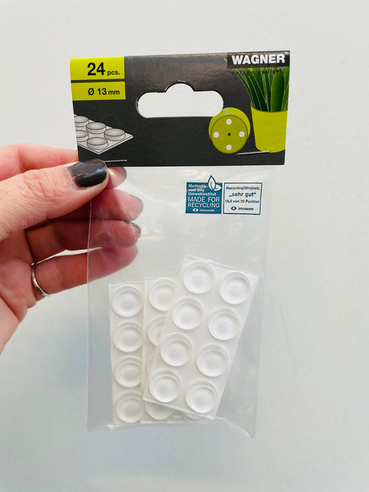 Bilde av Potteføtter 24 stk-Spanne Plantesalg