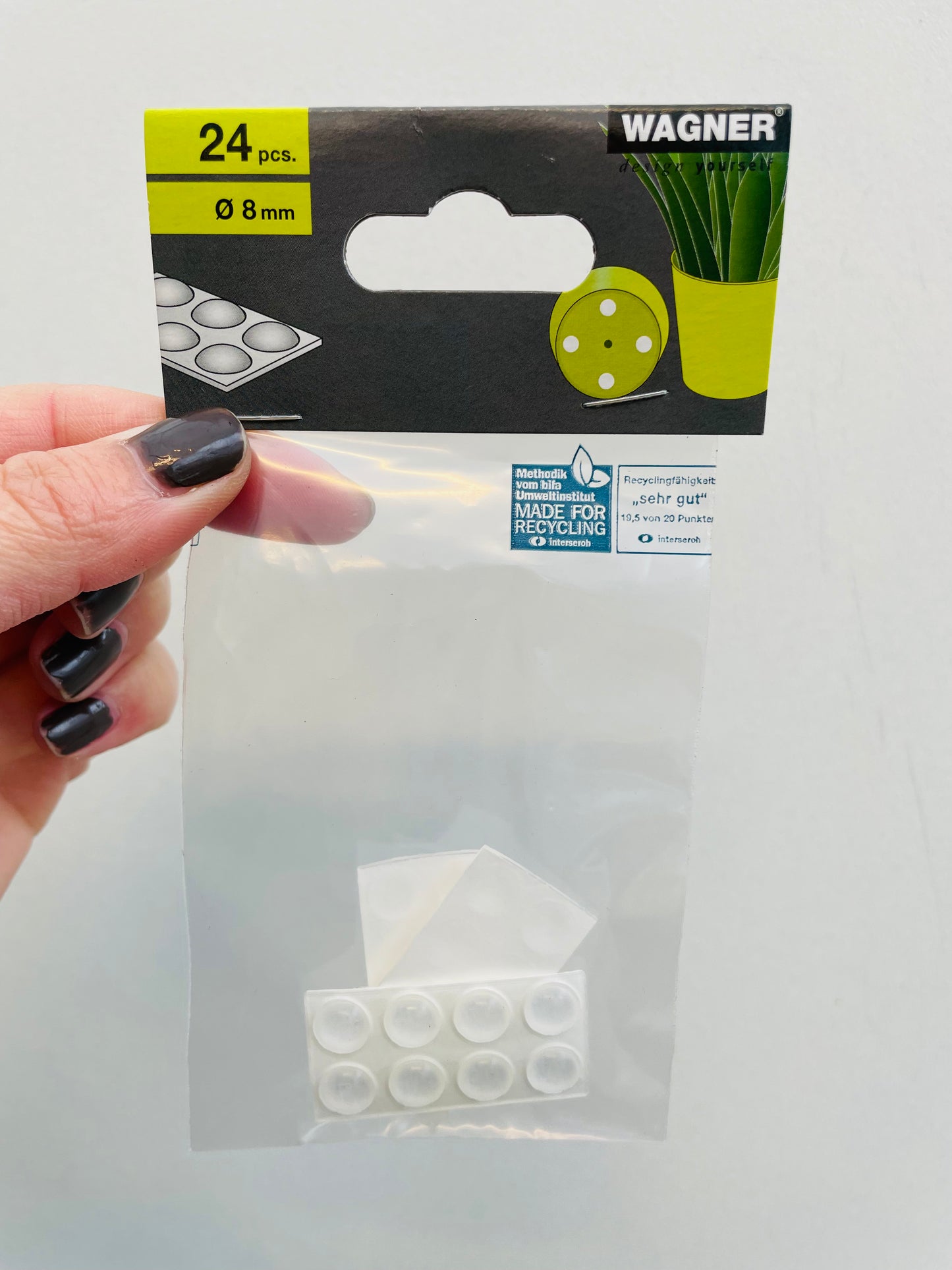 Bilde av Potteføtter 24 stk-Spanne Plantesalg