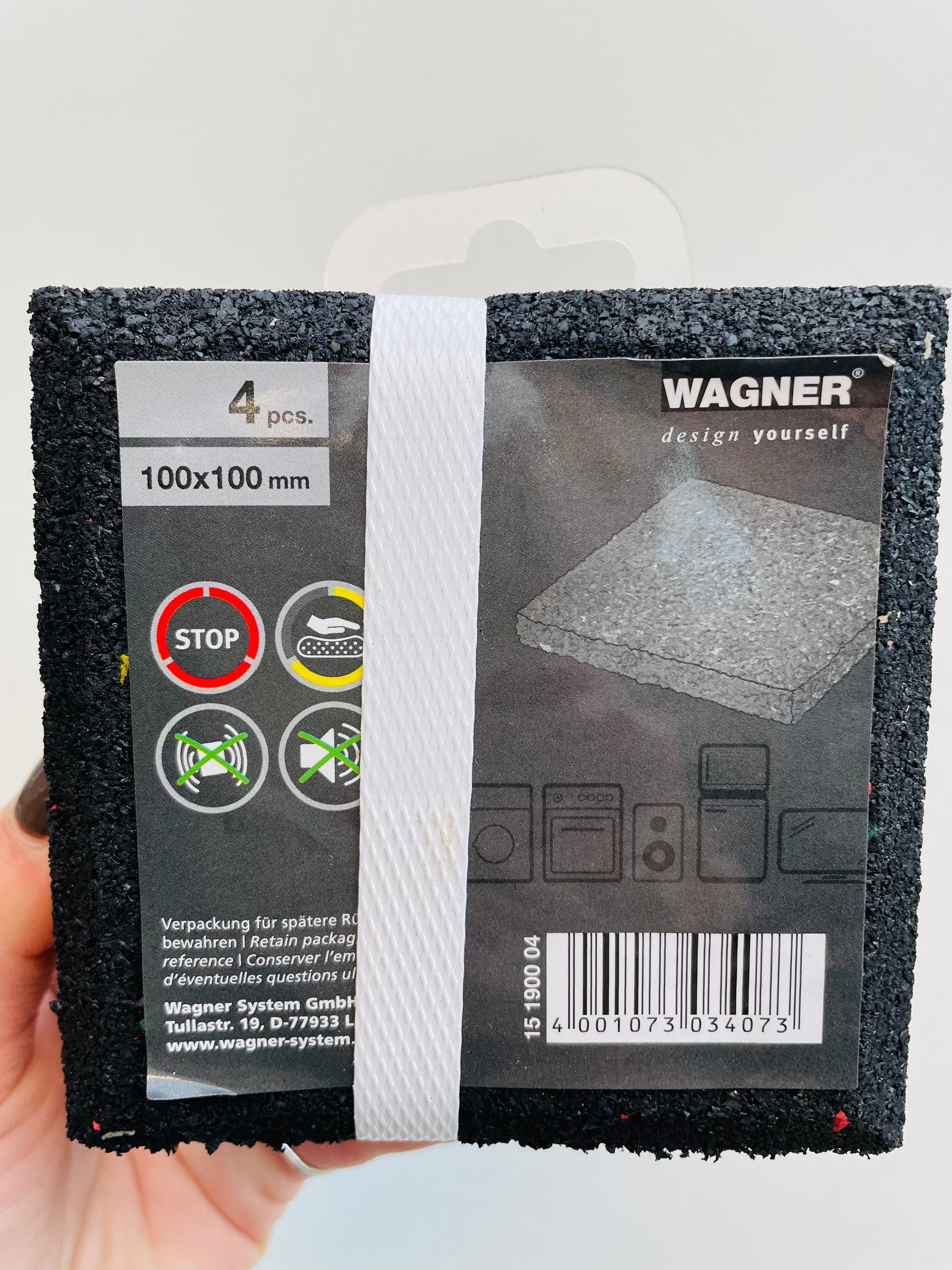 Bilde av Potteføtter gummi-Spanne Plantesalg