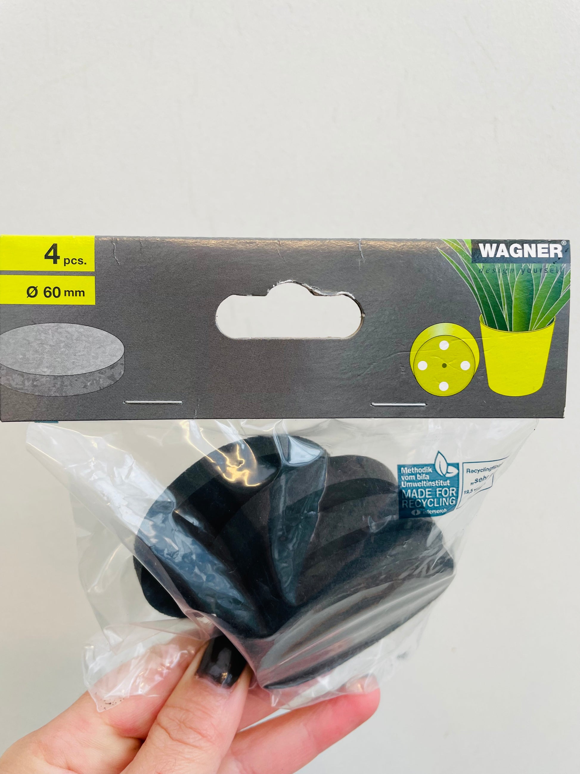 Bilde av Potteføtter gummi rundt-Spanne Plantesalg