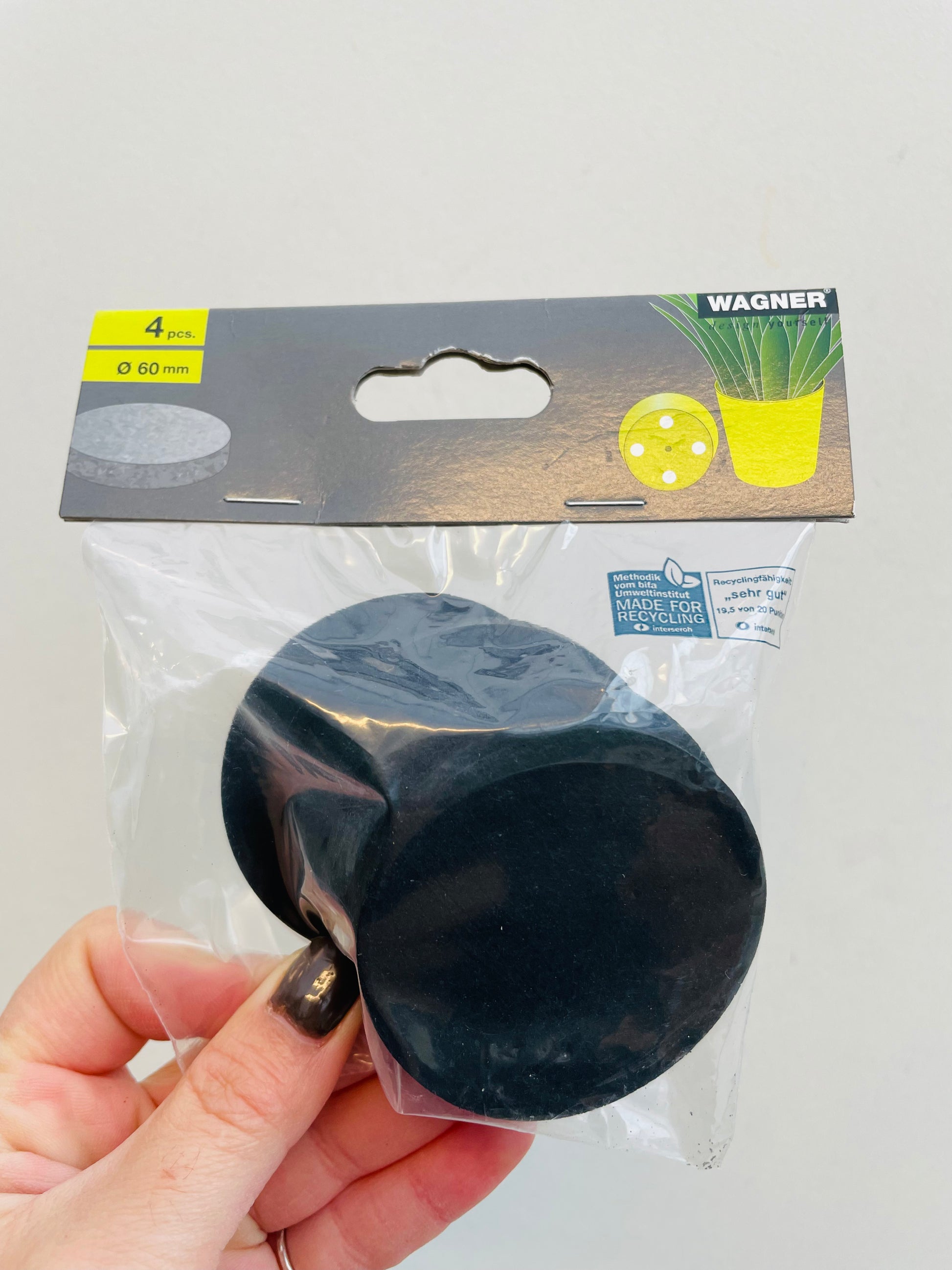 Bilde av Potteføtter gummi rundt-Spanne Plantesalg