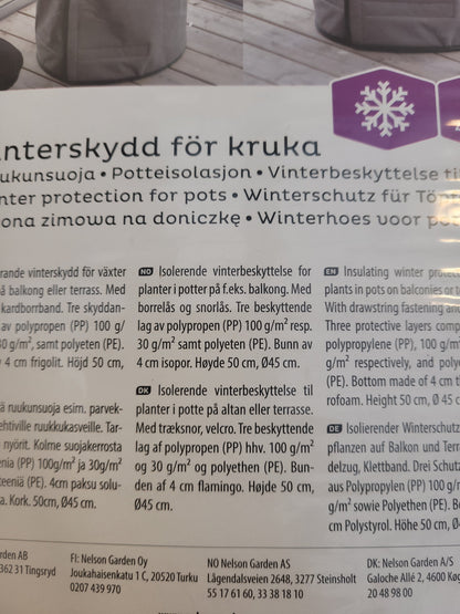 Bilde av Potteisolasjon-Spanne Plantesalg