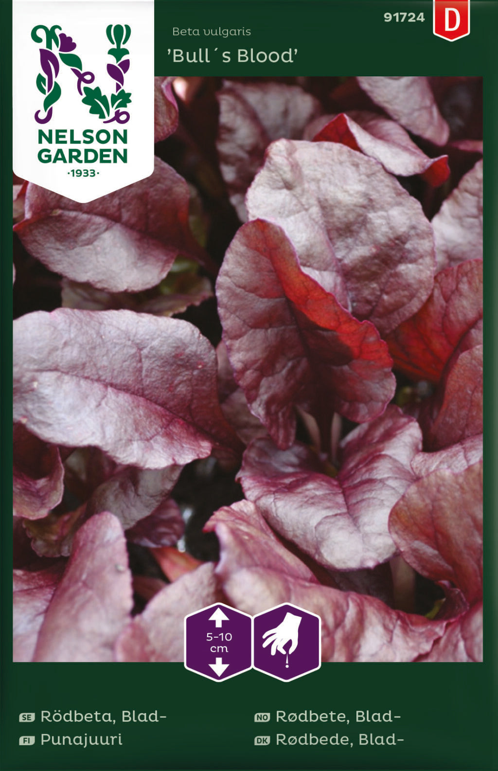 Bilde av Rødbete, Blad-Spanne Plantesalg