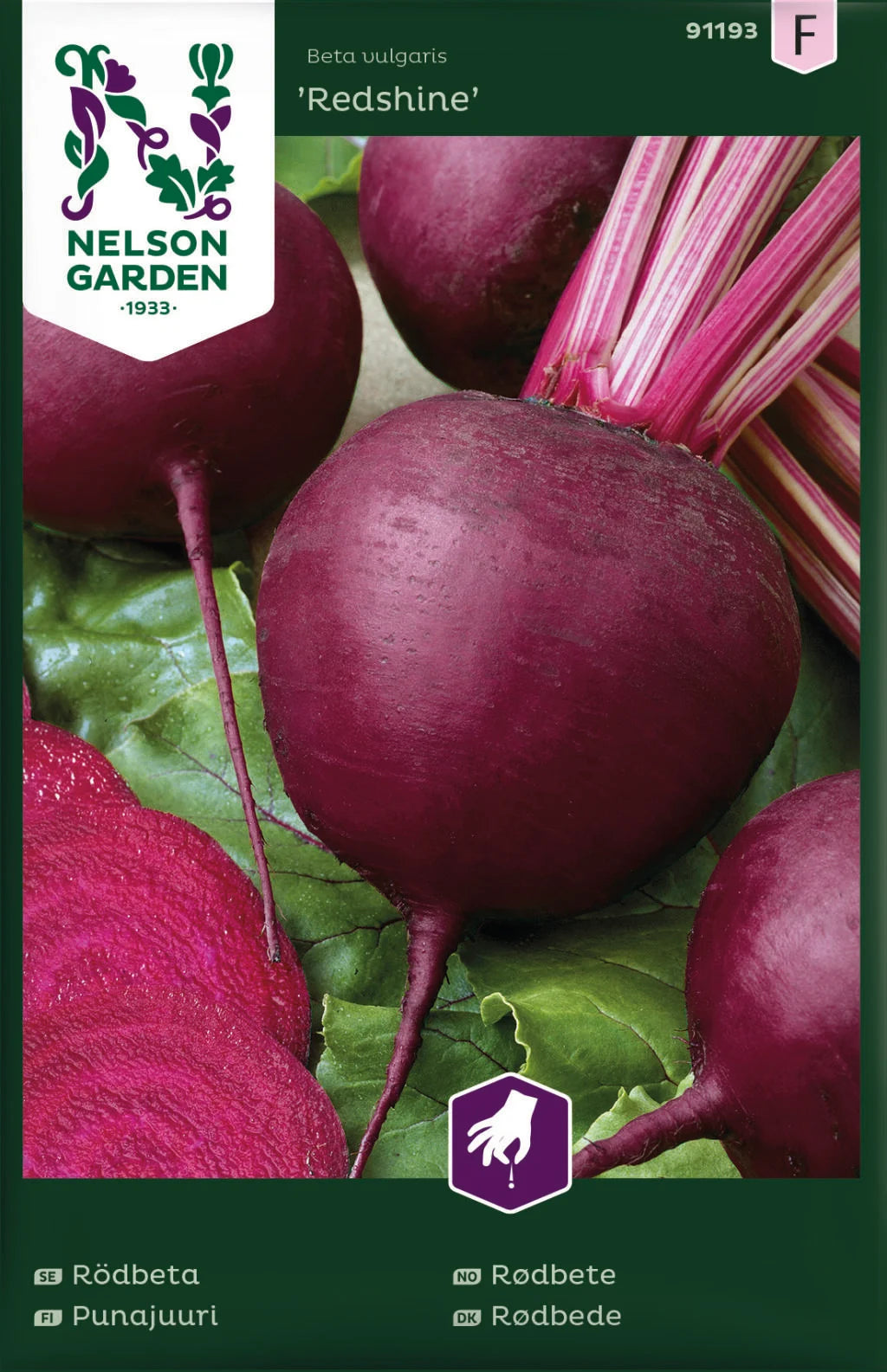 Bilde av Rødbete, Redshine-Spanne Plantesalg
