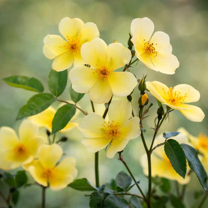 Bilde av Rose 'Tottering-By-Gently'-Spanne Plantesalg