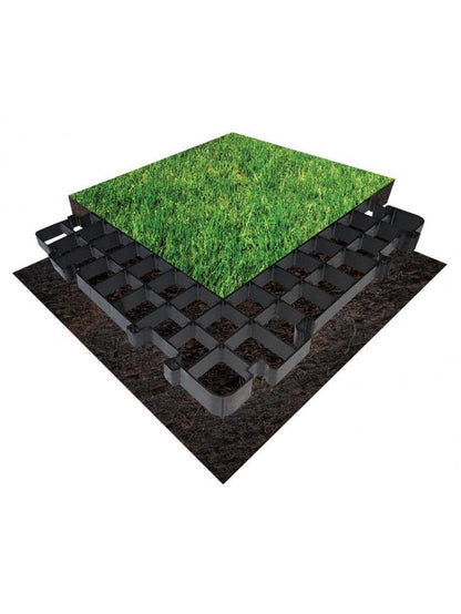 Bilde av Rutenett i plast pakke med 4-Spanne Plantesalg