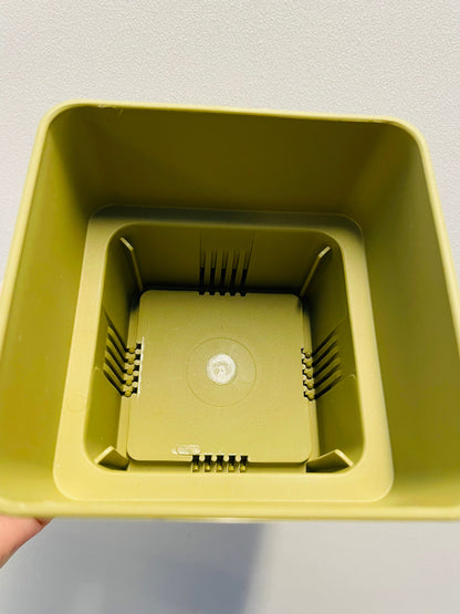 Bilde av Selvvanningspotte Olive 9,5 cm-Spanne Plantesalg
