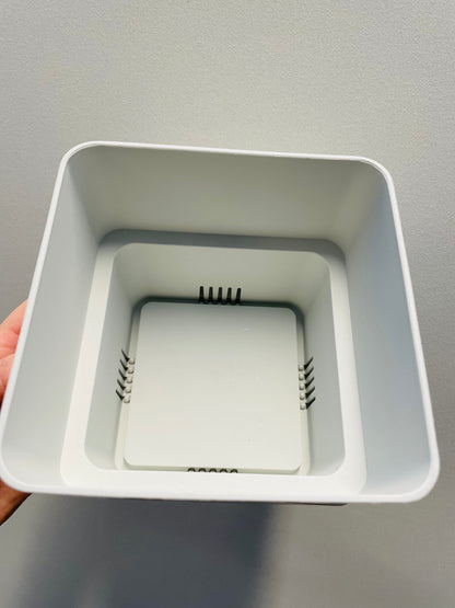 Bilde av Selvvanningspotte Snow 12 cm-Spanne Plantesalg