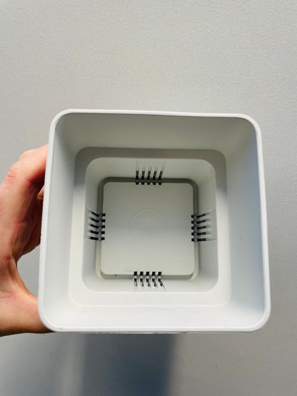 Bilde av Selvvanningspotte Snow 9,5 cm-Spanne Plantesalg