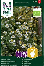 Bilde av Kamille, Organic-Spanne Plantesalg