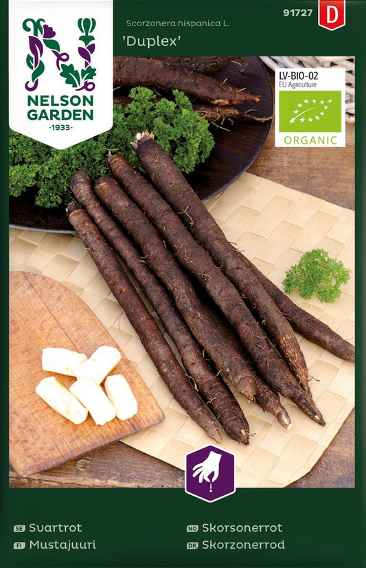 Bilde av Skorsonerrot, Duplex, Organic-Spanne Plantesalg