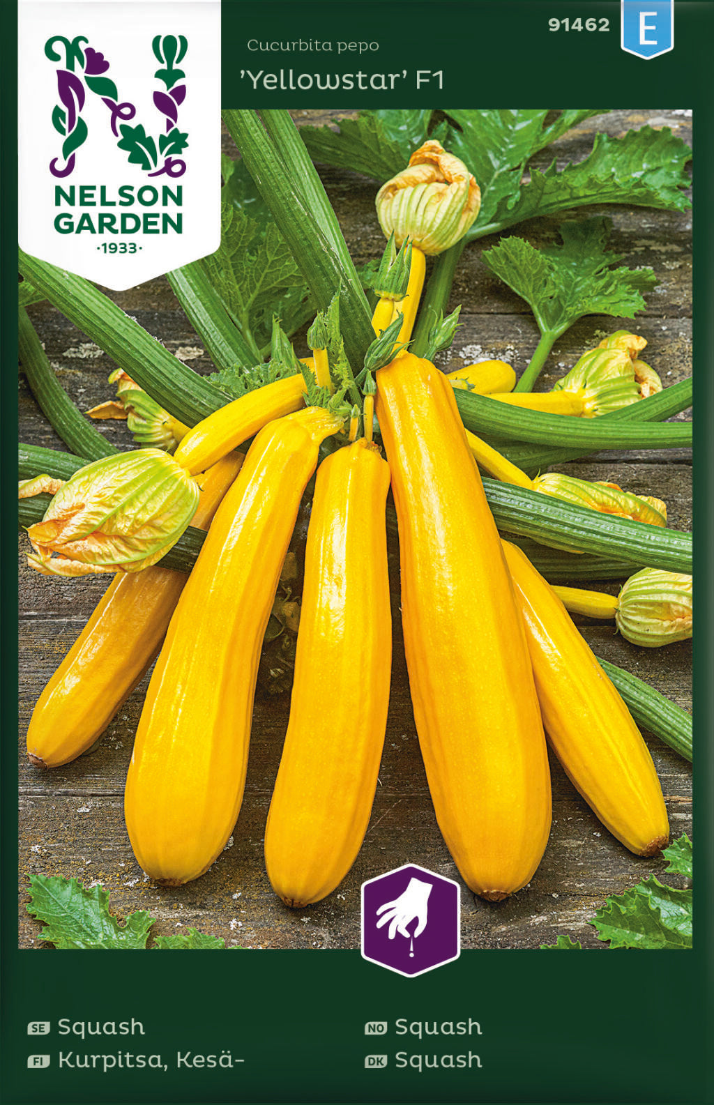 Bilde av Squash, Yellowstar F1-Spanne Plantesalg