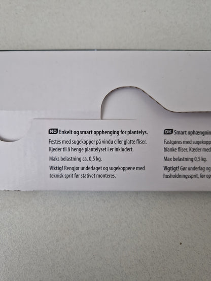 Bilde av Sugekoppstativ for vindu 40 cm-Spanne Plantesalg