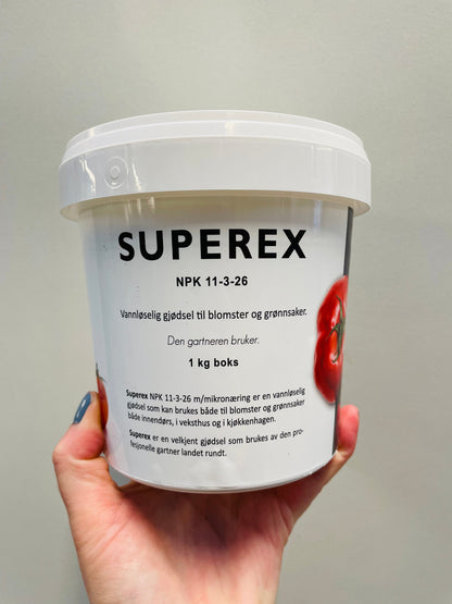Bilde av Superex 1 kg boks-Spanne Plantesalg
