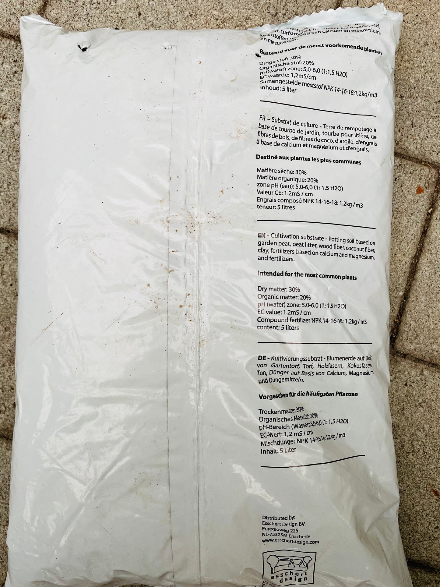 Bilde av Terrarium jord-Spanne Plantesalg