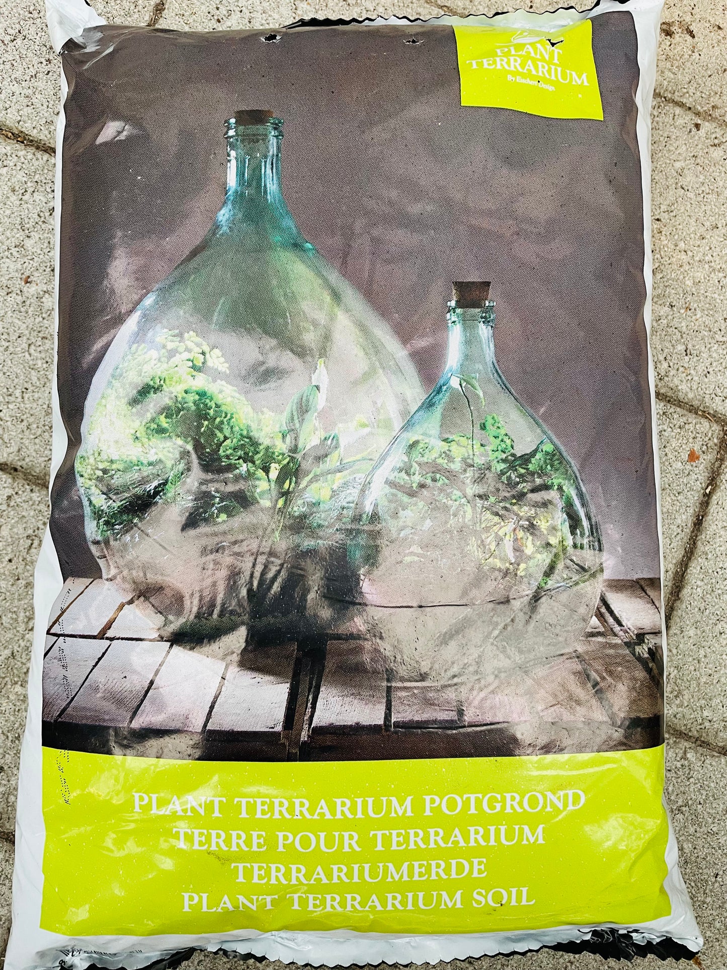 Bilde av Terrarium jord-Spanne Plantesalg