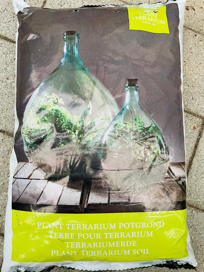 Bilde av Terrarium jord-Spanne Plantesalg