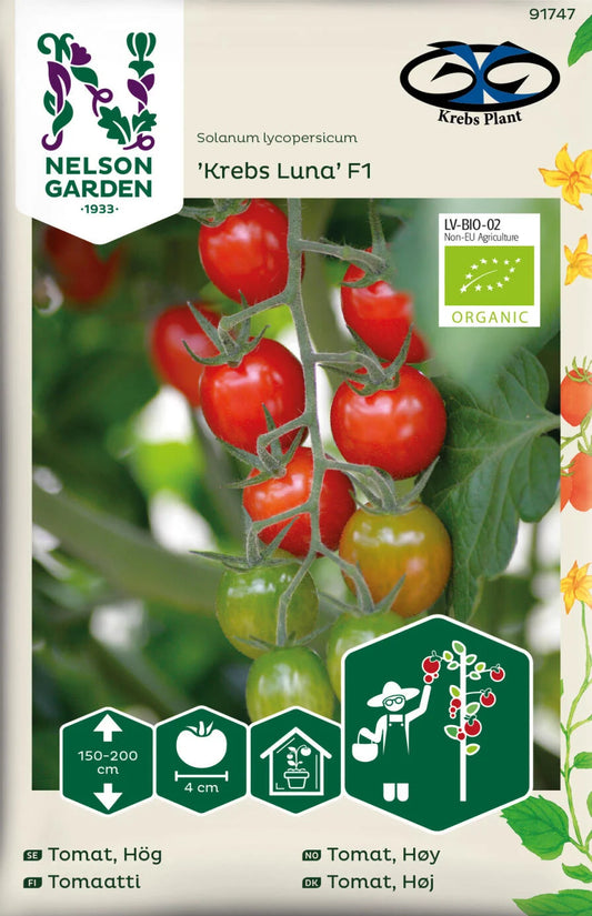 Bilde av Tomat, Høy, Krebs Luna F1-Spanne Plantesalg