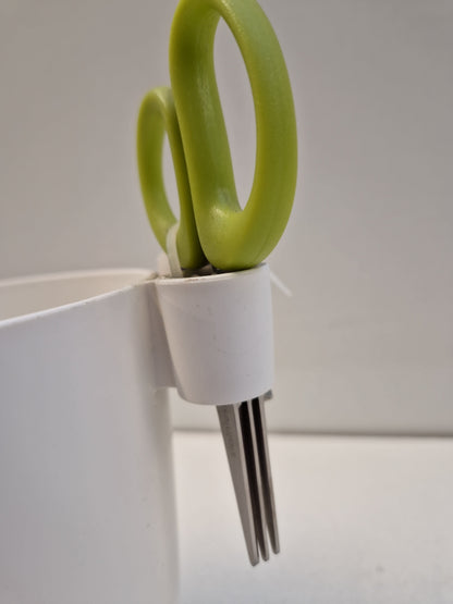 Bilde av Urtepotte med saks Elho-Spanne Plantesalg