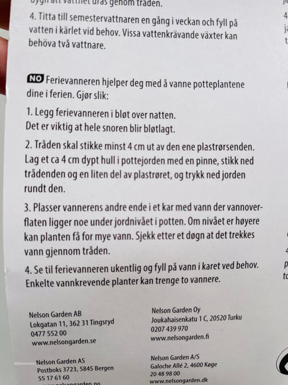 Bilde av Vanningstråd 5 stk-Spanne Plantesalg