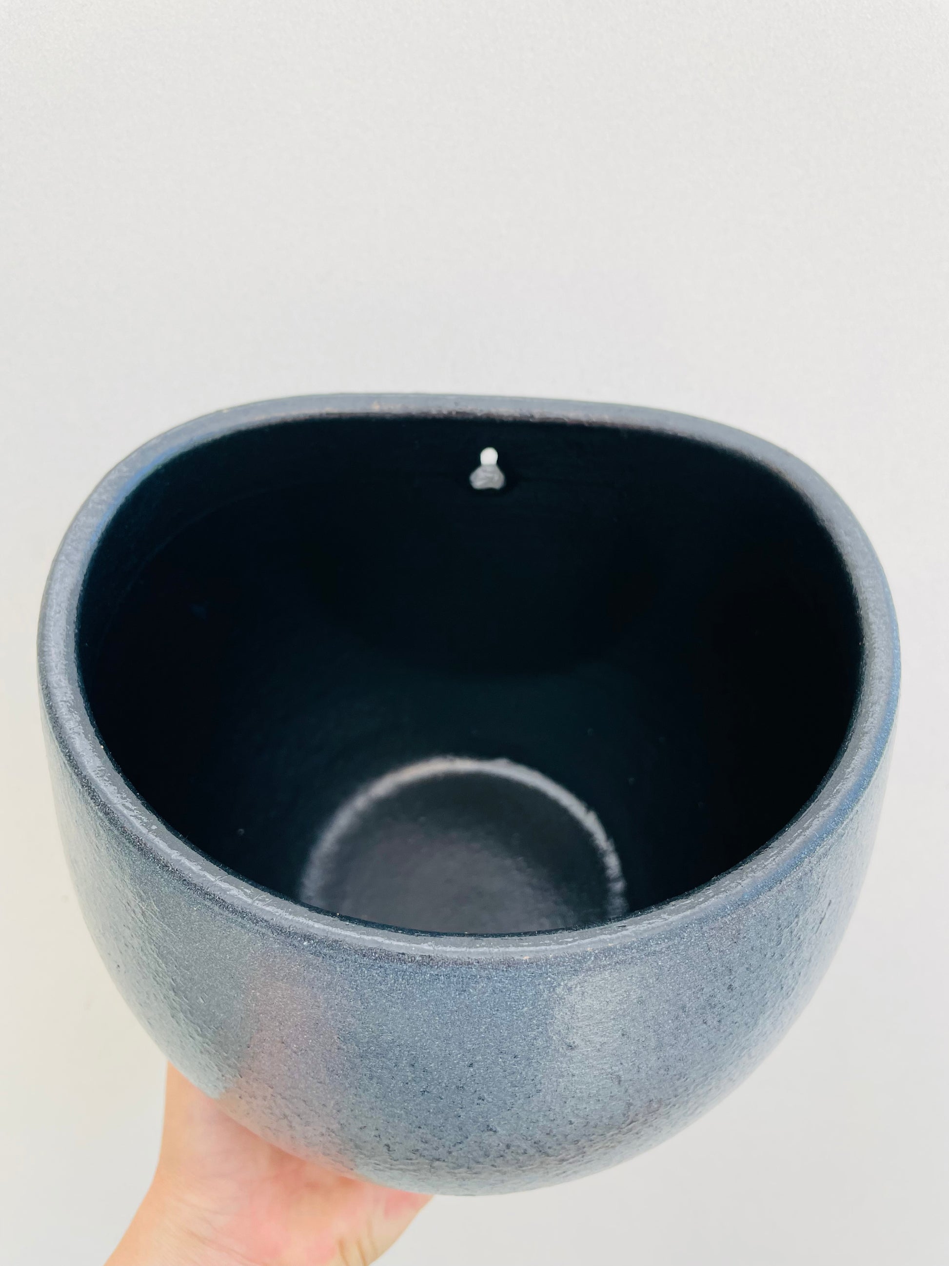 Bilde av Veggpotte blå 16 cm-Spanne Plantesalg