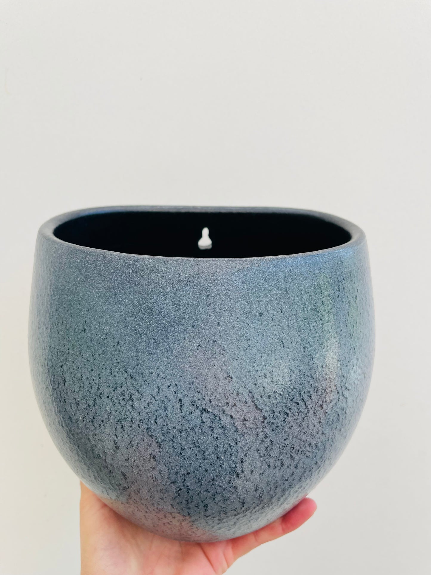 Bilde av Veggpotte blå 16 cm-Spanne Plantesalg