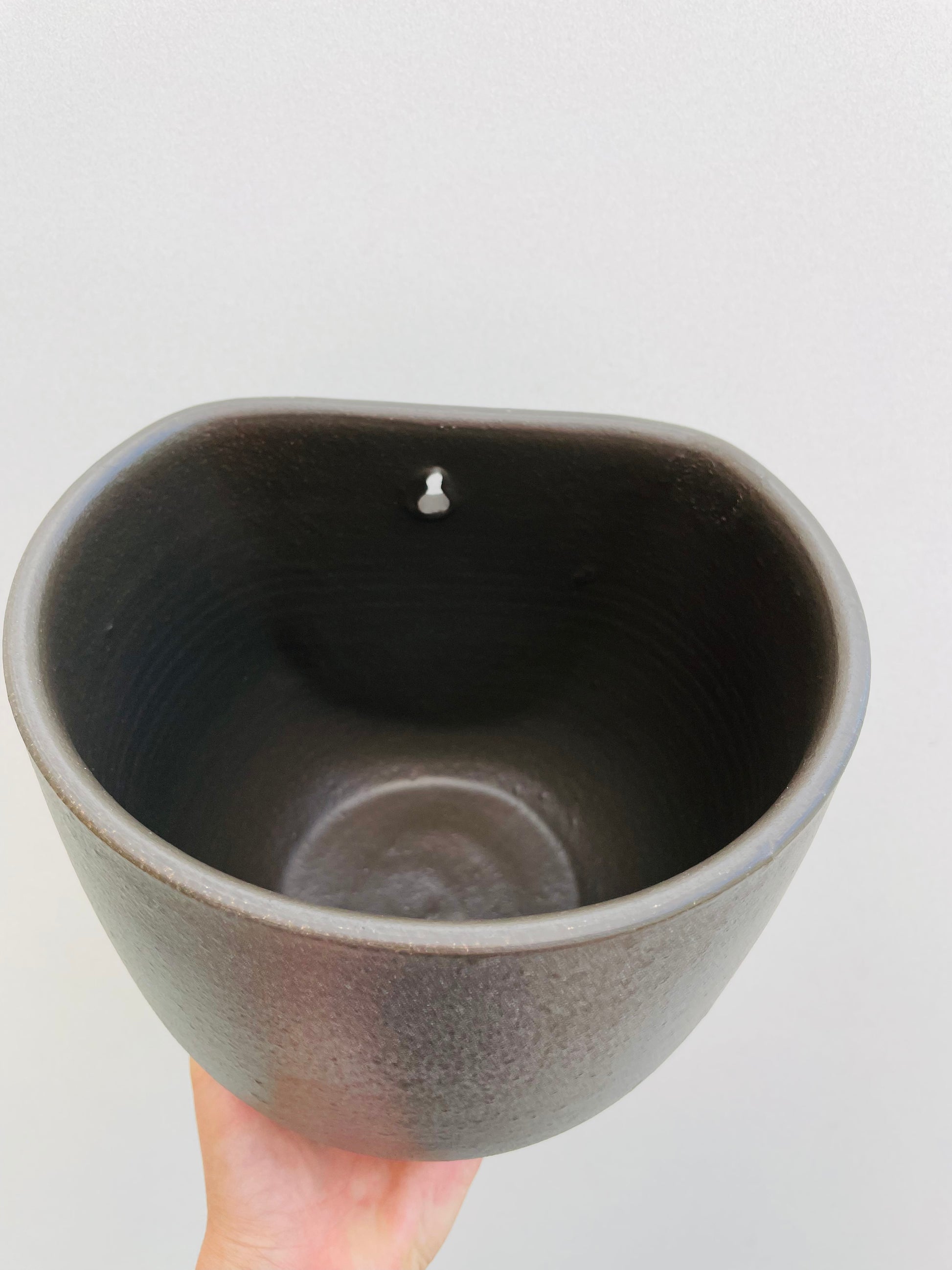 Bilde av Veggpotte brun 16 cm-Spanne Plantesalg