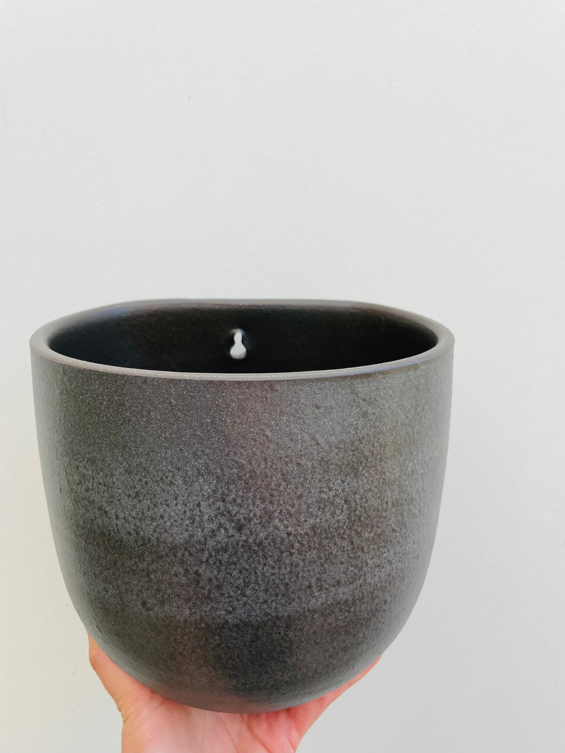 Bilde av Veggpotte brun 16 cm-Spanne Plantesalg