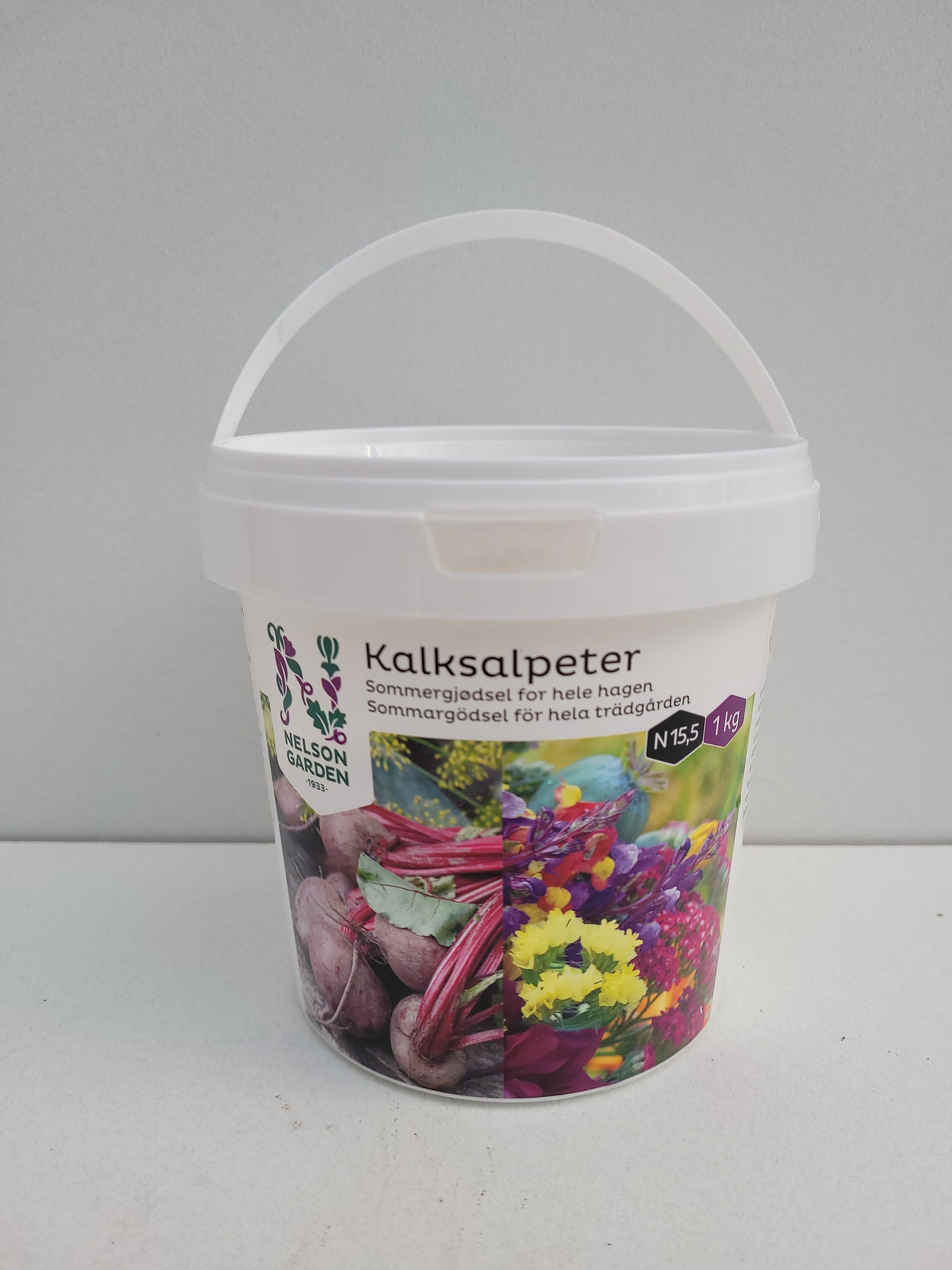 Bilde av Kalksalpeter 1 kilo-Spanne Plantesalg